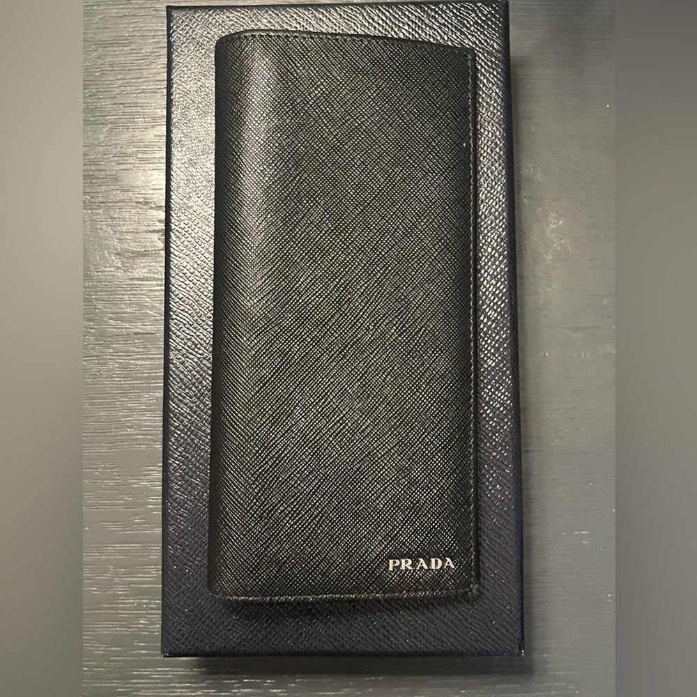 Prada Wallet Vertical